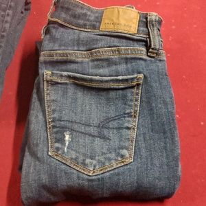 AMERICAN EAGLE HiGH RISE JEGGINGS